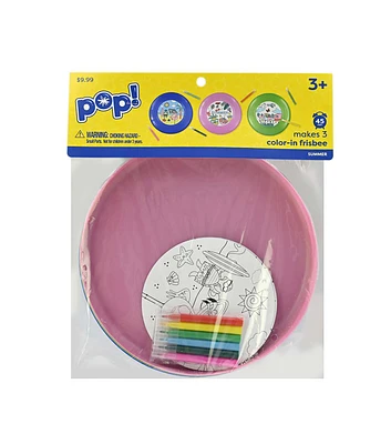 10" Summer Frisbee Coloring Kit by POP!