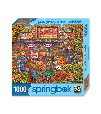 Springbok 1000pc Happy Fall Y'all Jigsaw Puzzle