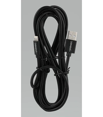 Extra Long Lightning Cable Black