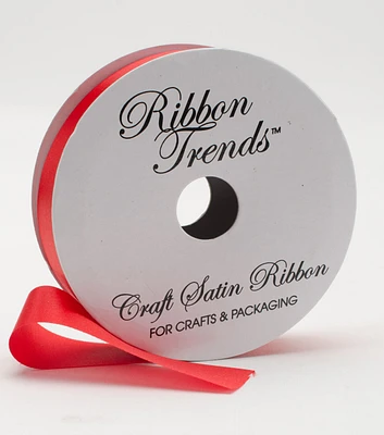 Ribbon Trends Value Craft Satin Ribbon 7/8