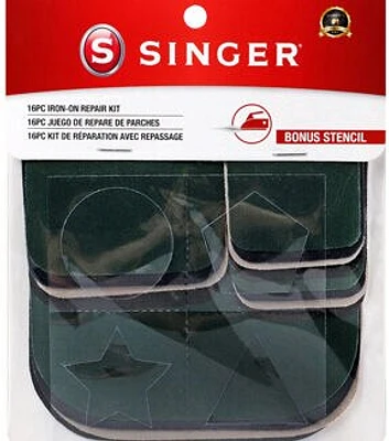 SINGER Iron On Repair Kit