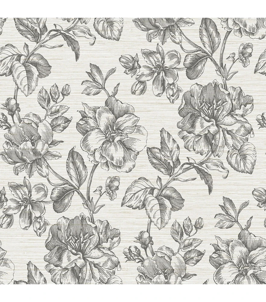 Tamara Day Flower Girl Peel & Stick Wallpaper By Roommates