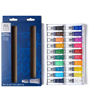 Cotman Fine Watercolor Art Set 20 Color 5ml