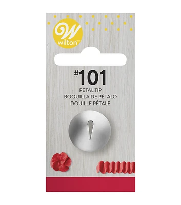 Wilton 101 Small Petal Cake Decorating Tip