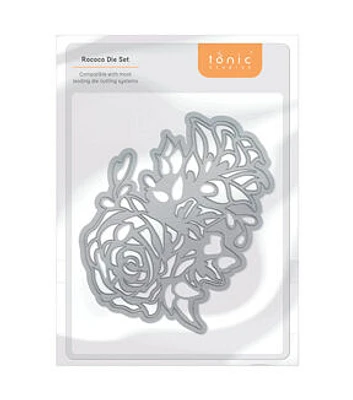 Tonic Studios 4" Rose Bouquet Die Set 1ct