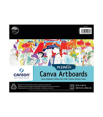 Canson Plein Air Artboard Pad