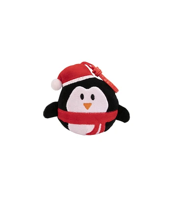 10" Christmas Penguin Plush Clip by Happy Value