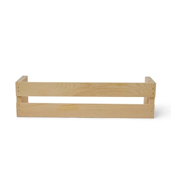 Park Lane Wooden Storage Shelf 17"x4"