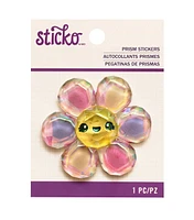 Sticko Flower Prism Stickers