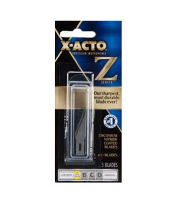 X ACTO Z Series #11 Blade Classic Fine Point 5pk