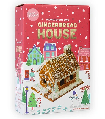 10pc Christmas Gingerbread House Kit