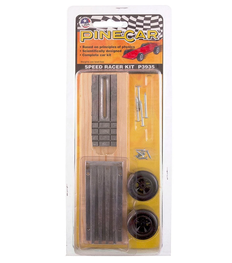 PineCar 17ct Speed Racer Kit