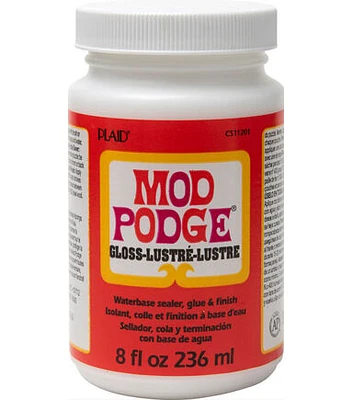 Mod Podge 8oz Gloss Lustre Finish