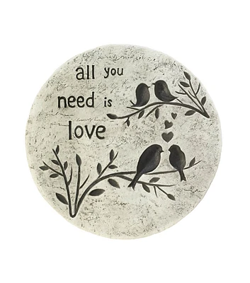 Zingz & Thingz All You Need Is Love Stepping Stone