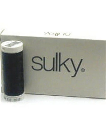 Sulky 440yd 002 Smoke Very Fine Premium Invisible Thread