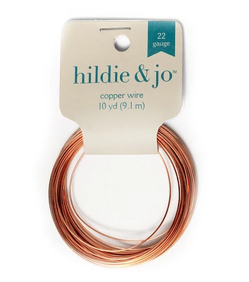 10yds Copper Wire by hildie & jo