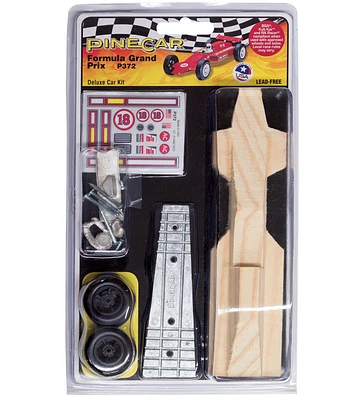 PineCar 14ct Formula Grand Prix Deluxe Car Kit