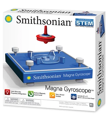 Smithsonian 12" Magna Gyroscope