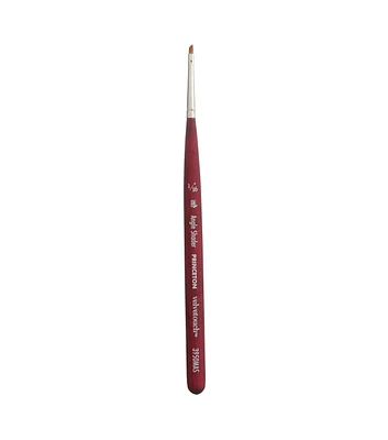 Princeton Brush Velvetouch Mixed Media Mini Brush Angle Shader 1/16"