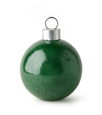 10" Green LED Christmas Outdoor Ornament by Place & Time