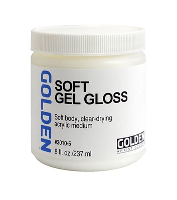 Golden Soft Gel Gloss 8oz