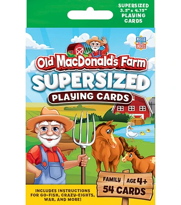 MasterPieces 54ct Old MacDonald's Farm Playing Card Games