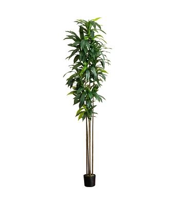 Nearly Natural 10' Real Touch Dracaena Artifical Tree With Pot