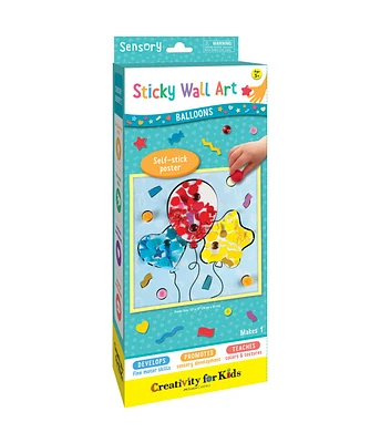 Faber-Castell 13" Sensory Craft Balloons Sticky Wall Art