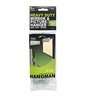 Hangman 6'' Heavy Duty Mirror & Picture Hanger with Walldogs