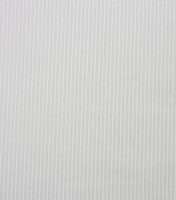 White Pinstripes Quilt Cotton Fabric by Quilter's Showcase