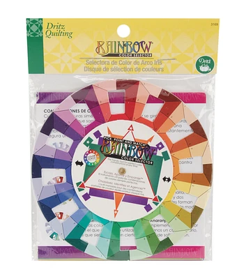 Dritz Rainbow Color Wheel Selector