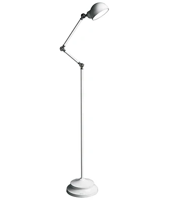 OttLite 50" White Adjustable LED Revive Floor Lamp