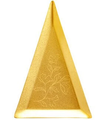 Pinkfresh Studio Brass Triangle Tray