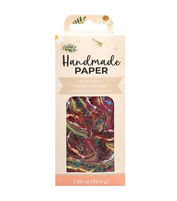 American Crafts 1oz Handmade Paper String Decorative Mix Ins