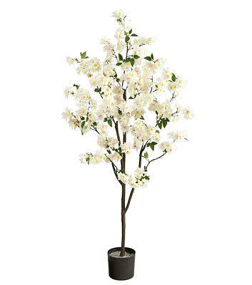 Nearly Natural 6ft. Cherry Blossom Artificial Tree