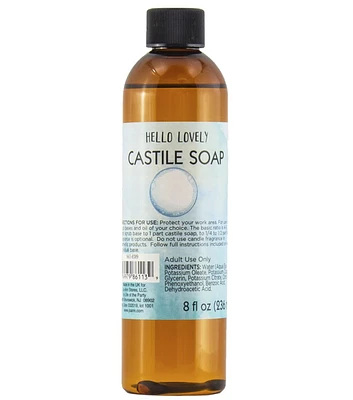 Hello Lovely Castile Liquid Soap 8oz