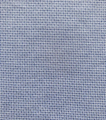 Blue Diamond Jacquard Knit Fabric