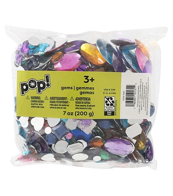 7oz Multicolor Gems by POP!