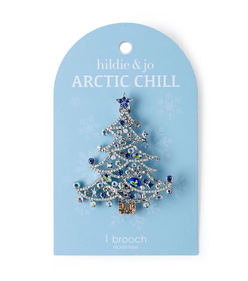 2.5" Christmas Christmas Tree Brooch by hildie & jo