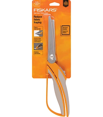 Fiskars Easy Action Pinking Shears 10.5"