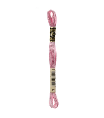 DMC 8.7yd Pink 6 Strand Cotton Embroidery Floss