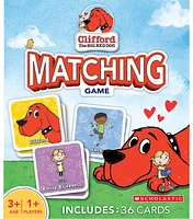 MasterPieces 36ct Clifford The Big Red Dog Kids Matching Games