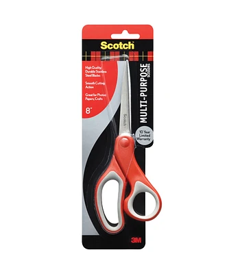 3M Multi-Purpose Scissors 8"