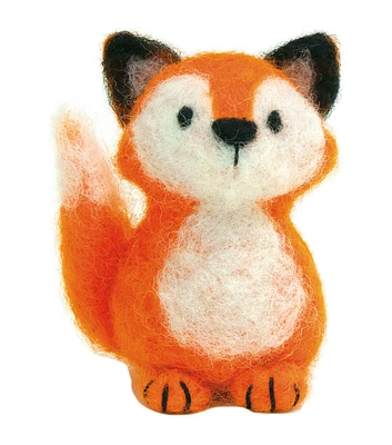 Feltworks 3" Fox Needle Felting Kit