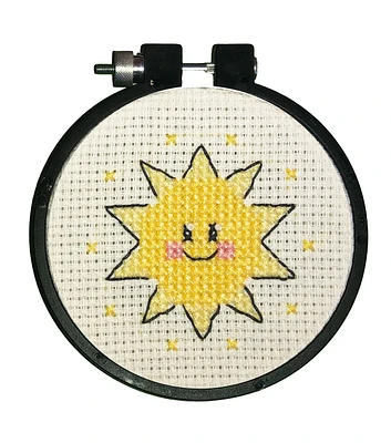 Design Works 3" Sun Stitch Counted Cross Stitch Kit