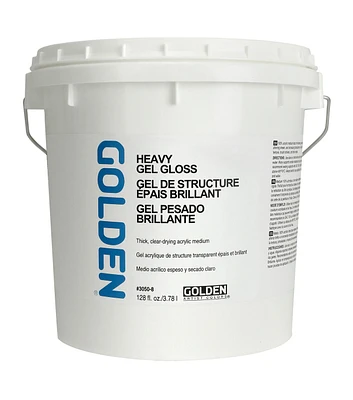 Golden Heavy Gel Gloss Gallon