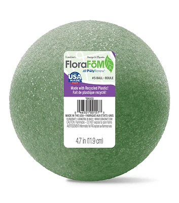 FloraCraft 5" Green FloraFoM Ball