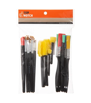 25ct Brush Variety Value Pack by Top Notch