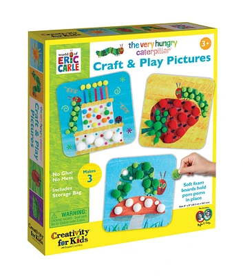 Creativity For Kids 12" The Very Hungry Caterpillar Art Kit