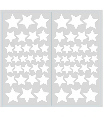 RoomMates Wall Decals Glow in the Dark Stars